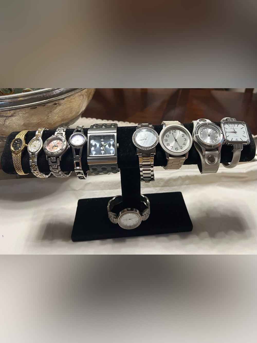 Assorted Women's Silver and Gold Tone Watches - Multi-Brand Collection